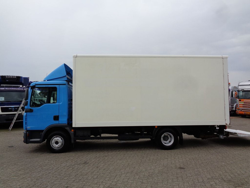 Box truck MAN TGL 10.210 BROKEN ENGINE+ Airco + Dhollandia Lift: picture 19