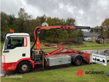 Cable system truck, Crane truck MAN TGL 12.220: picture 1
