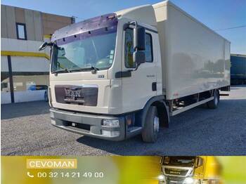 Box truck MAN TGL 12.220 .220 bakwagen met laadklep euro5: picture 1
