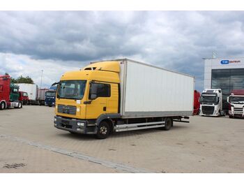 Box truck MAN TGL 12.240 4x2 BL, PNEU 90%: picture 1