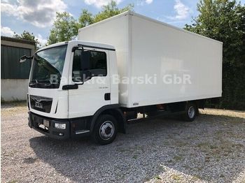 Box truck MAN TGL 8.180 BL Euro6 Klima AHK Luftfederung HA: picture 1
