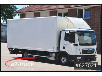 Box truck MAN TGL 8.190 BL, LBW, AHK Luft: picture 1