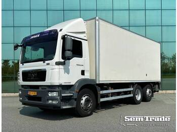 Refrigerator truck MAN TGM 12.290 EEV / EURO 5 6X2-4 BL MITSUBISHI FRIGO 506.000 KM HOLLAND TRUCK: picture 1