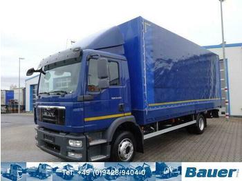 Curtainsider truck MAN TGM 14.250 BL Pritsche6,80m,2,85m.hoch/LBW/AHK: picture 1