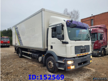 Box truck MAN TGM 15.240