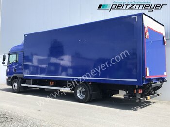 Box truck MAN TGM 15.250 BL, Klima+Standklima, LBW, AHK Schaltgetriebe, Scheckheft: picture 4