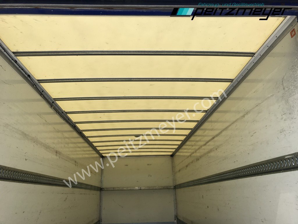 Box truck MAN TGM 15.250 BL, Klima+Standklima, LBW, AHK Schaltgetriebe, Scheckheft: picture 26