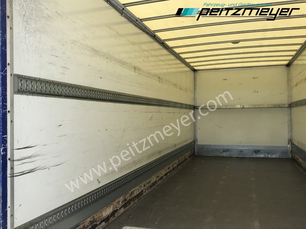 Box truck MAN TGM 15.250 BL, Klima+Standklima, LBW, AHK Schaltgetriebe, Scheckheft: picture 25