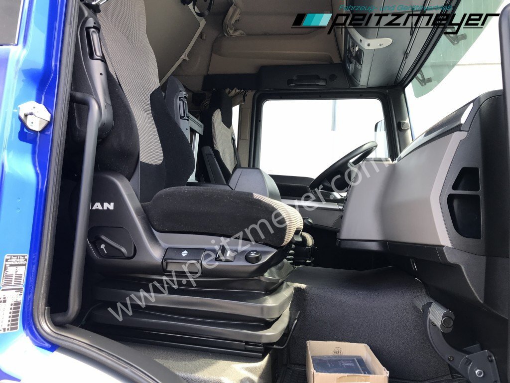 Box truck MAN TGM 15.250 BL, Klima+Standklima, LBW, AHK Schaltgetriebe, Scheckheft: picture 11