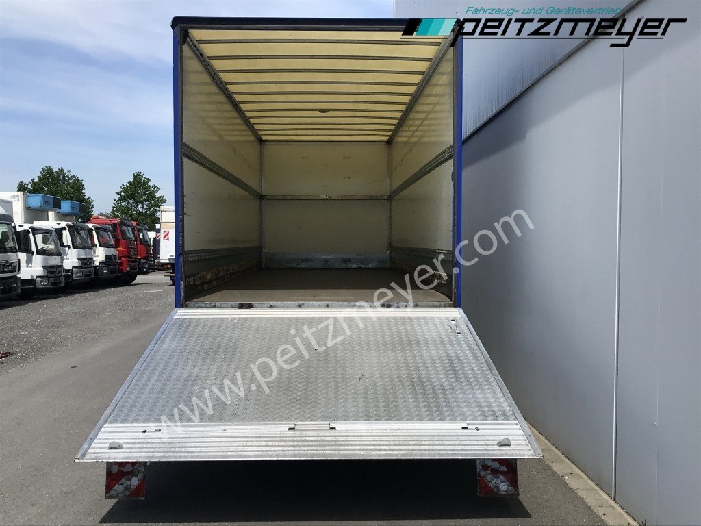 Box truck MAN TGM 15.250 BL, Klima+Standklima, LBW, AHK Schaltgetriebe, Scheckheft: picture 22