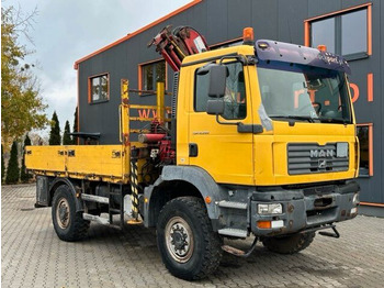 Crane truck MAN TGM 18.280