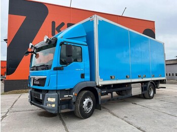 box truck MAN TGM 18.340 4x2 EURO 6