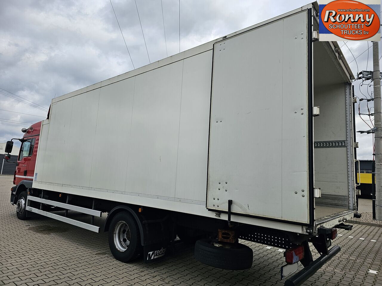 Truck MAN TGM TGM 12.250 4x2 eFH./Radio/2x Luftsitz: picture 3