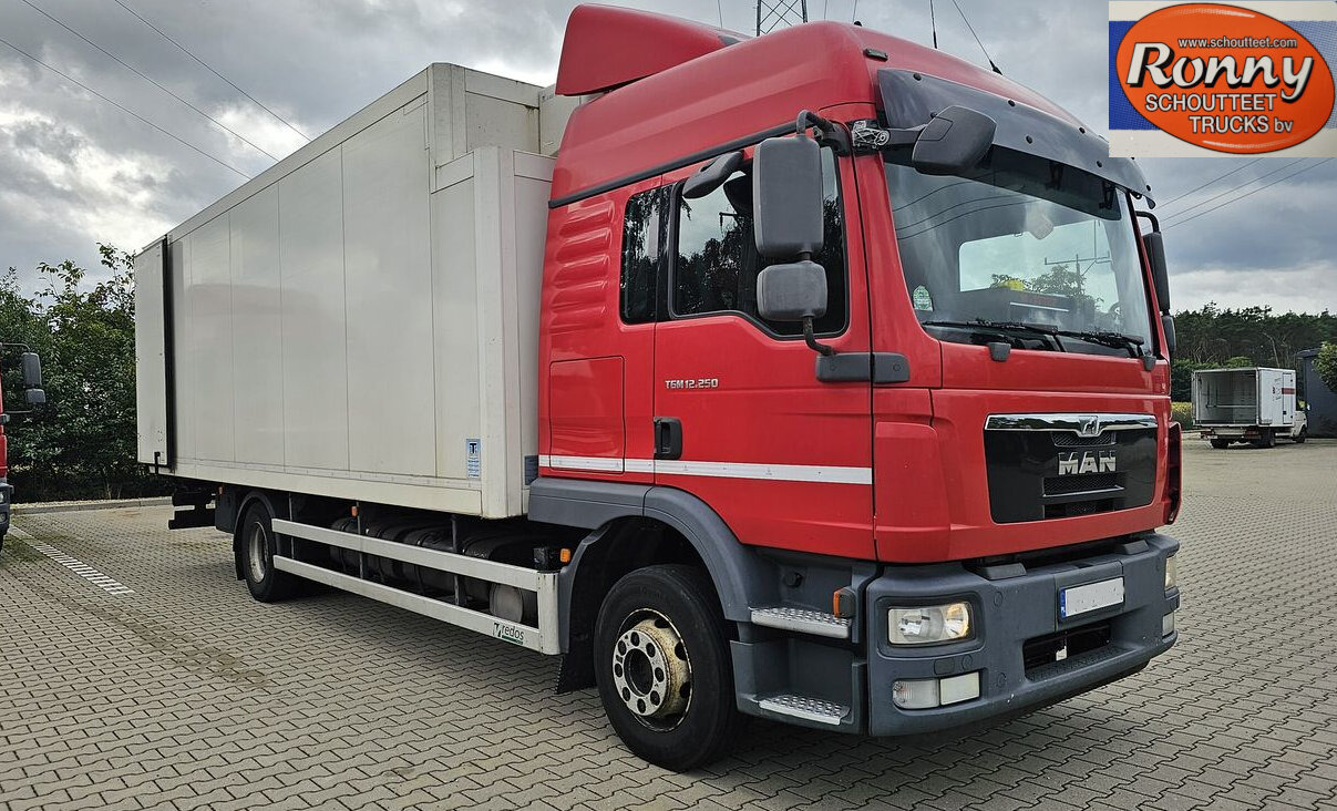 Truck MAN TGM TGM 12.250 4x2 eFH./Radio/2x Luftsitz: picture 11
