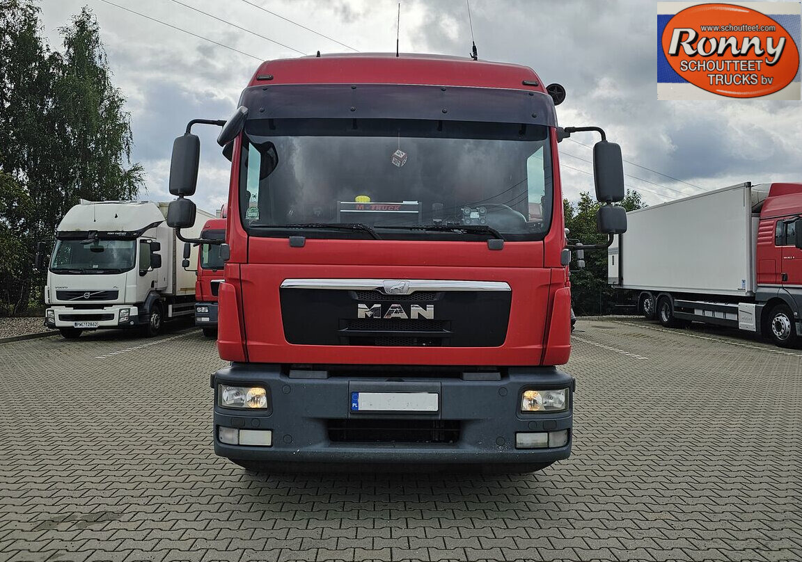 Truck MAN TGM TGM 12.250 4x2 eFH./Radio/2x Luftsitz: picture 8