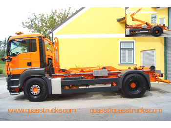 Hook lift truck MAN TGS 18.320 BL 4x2 / HYVALIFT / Euro 5 EEV / Winterdienst: picture 3