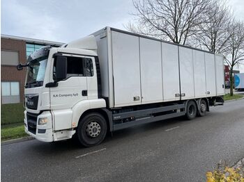 Box truck MAN TGS 26.360 6X2 EURO 6 - BOX 9,50 METER - 26 TON: picture 1