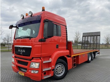 Autotransporter truck MAN TGS 26.440 6x2 EURO 5 MACHINE MASCHINEN TRANSPORTER: picture 1