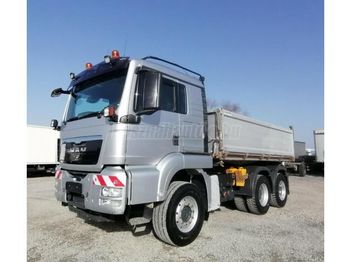 Tipper MAN TGS 26.480 3 old Billencs: picture 1