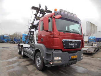 Cable system truck MAN TGS 26.480 6X4 BB: picture 3