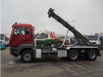 Cable system truck MAN TGS 26.480 6X4 BB: picture 2