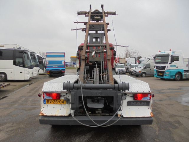 Cable system truck MAN TGS 26.480 6X4 BB: picture 5