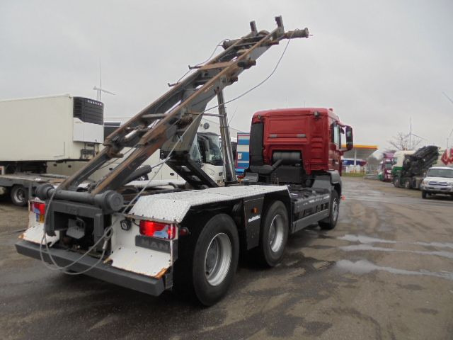 Cable system truck MAN TGS 26.480 6X4 BB: picture 6