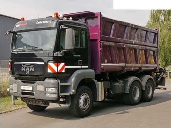 Dropside/ Flatbed truck MAN TGS 33.480: picture 1