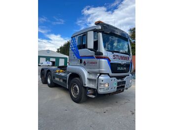Tipper MAN TGS 33.480 6x4 Wechselsystem: picture 2