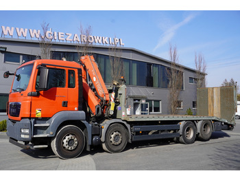 Crane truck MAN TGS 35.360 EEV / HDS FASSI 165: picture 1