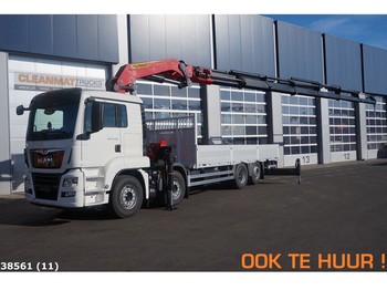 Truck MAN TGS 35.460 8x2 Fabrieksnieuw Palfinger 63 ton/meter laadkraan: picture 1
