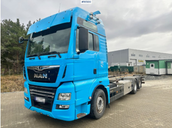 Container transporter/ Swap body truck MAN TGX