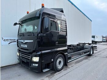 Container transporter/ Swap body truck MAN TGX 18.460 4x2 Intarder: picture 1