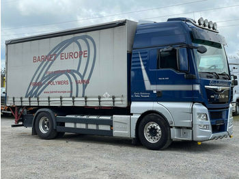 Container transporter/ Swap body truck MAN TGX 18.480LL XXL AWL Wechselsystem + Pritsche: picture 1
