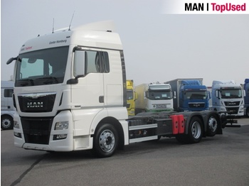 Container transporter/ Swap body truck MAN TGX 26.440 6X2-2 LL (Euro 6,Intarder,XLX): picture 1