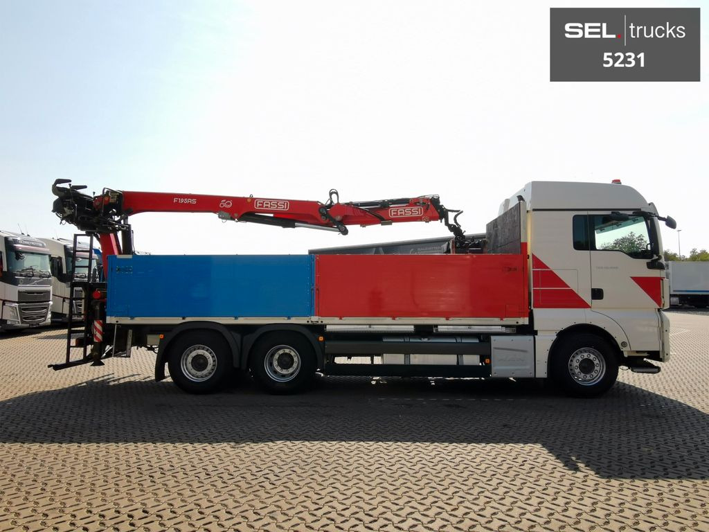 Crane truck MAN TGX 26.440 6X2-4 BL /Fassi /Lenkachse /Intarder: picture 5