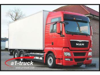 Box truck MAN TGX 26.440 XXL, Koffer, LBW, Lenkachse: picture 1