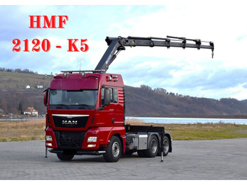 Crane truck MAN TGX 28.480