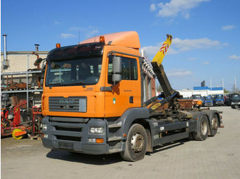 Hook lift truck MAN TG-A 26.430 6x2-2 BL Abrollkipper Palift Bj.2014: picture 1