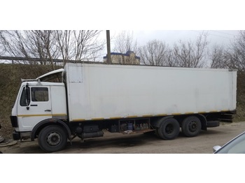 Isothermal truck MERCEDES-BENZ 2422: picture 1