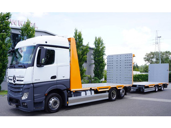 Autotransporter truck MERCEDES-BENZ