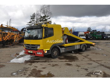 Autotransporter truck MERCEDES-BENZ 822 Tauras: picture 1