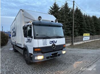 Isothermal truck MERCEDES-BENZ ATEGO 1223 IZOTERMA Z WINDA: picture 1