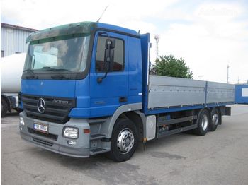 Dropside/ Flatbed truck MERCEDES-BENZ Actros 2536 6x2-2: picture 1