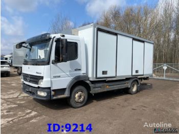Isothermal truck MERCEDES-BENZ Atego 1018: picture 1