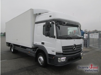 Box truck MERCEDES-BENZ Atego 1230 L Koffer mit Ladebordwand langes FH: picture 1