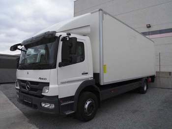 Box truck MERCEDES-BENZ Atego 1624: picture 1