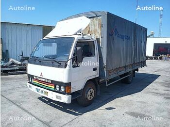 Curtainsider truck MITSUBISHI Canter: picture 1