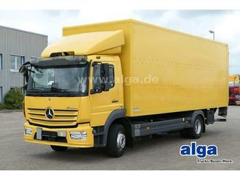 Box truck Mercedes-Benz 1527 L Atego 4x2, Euro 6, 7.300mm lang, Klima: picture 1