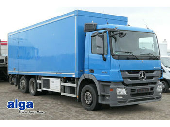 Refrigerator truck Mercedes-Benz 2536 L Actros 6x2, Carrier Supra 850U, LBW, AHK: picture 1